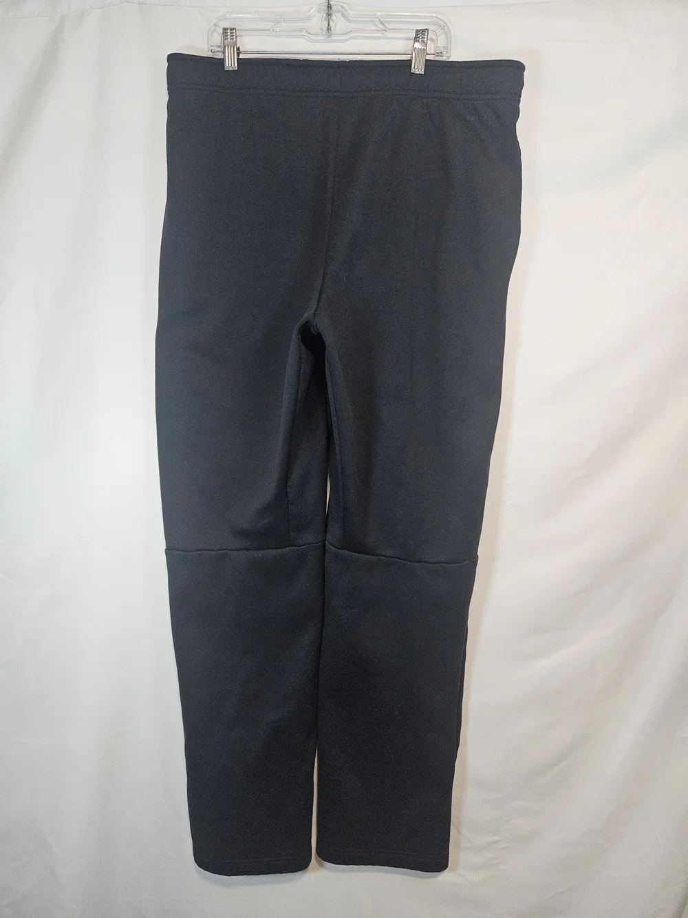 Nike Men’s Black Jogger Sweatpants with Silver Swoosh